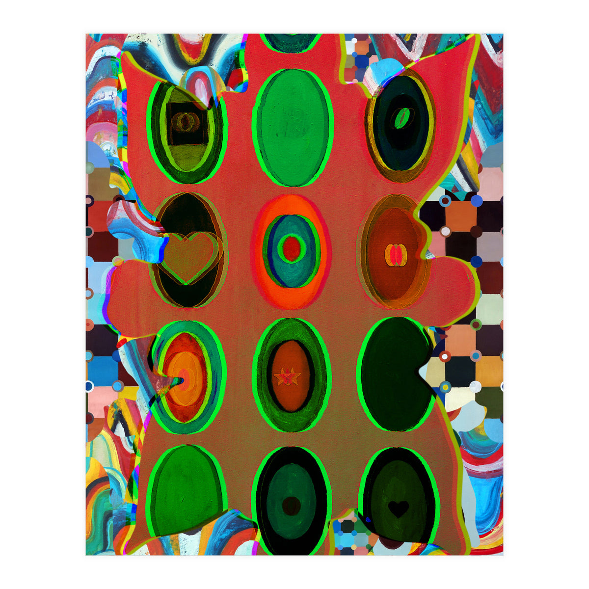 Pop Abstract 2023 Tapiz 98 (Print Only)
