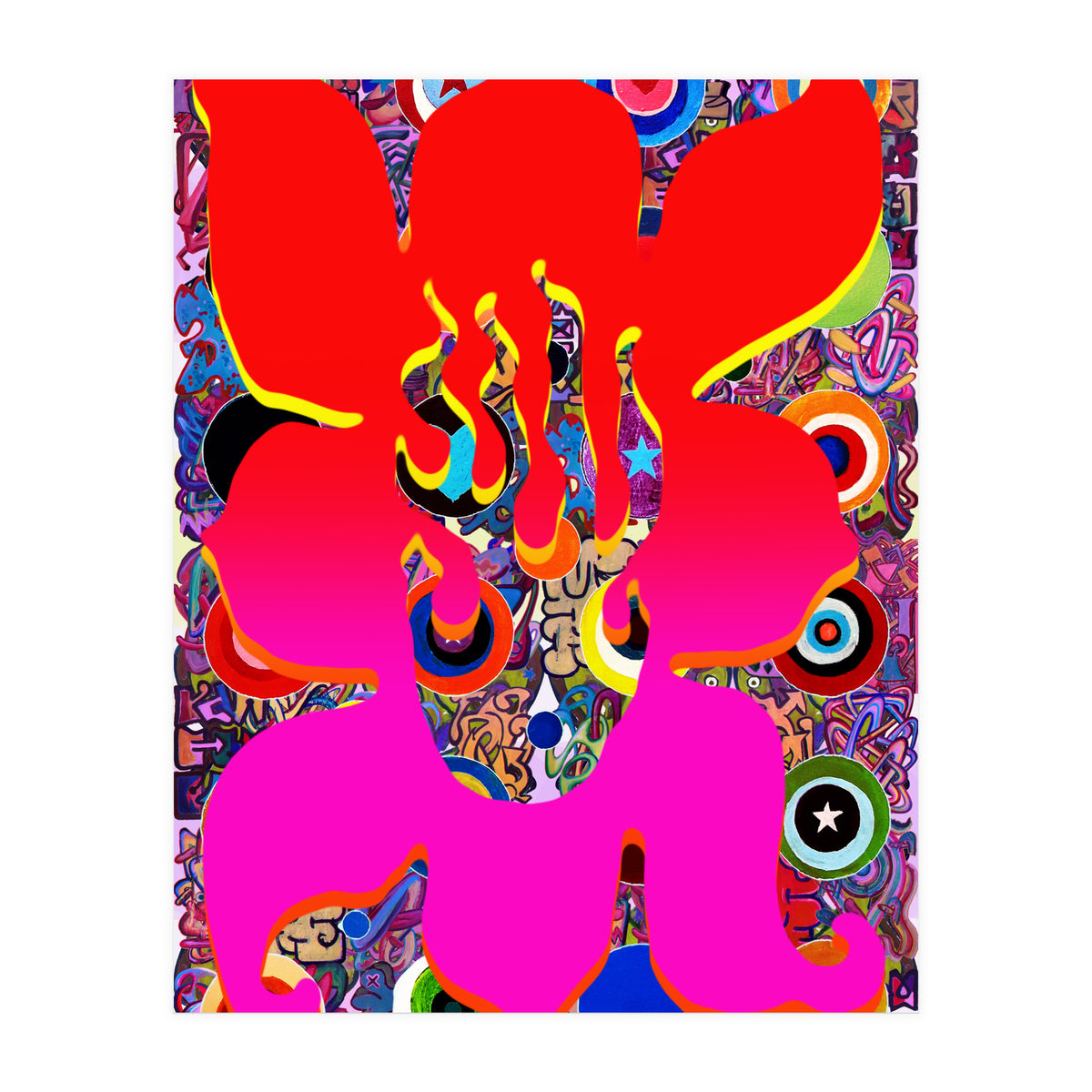 Graffiti Digital Nuevo 2023 111 (Print Only)