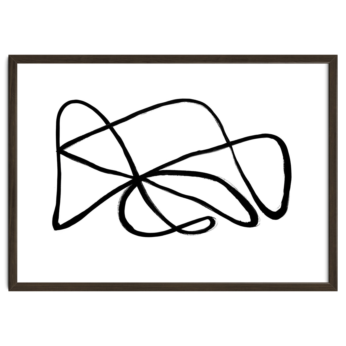 Black and White Line Art #2