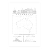 Australia (Print Only) thumbnail