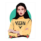 Vegan Chick (Print Only) thumbnail