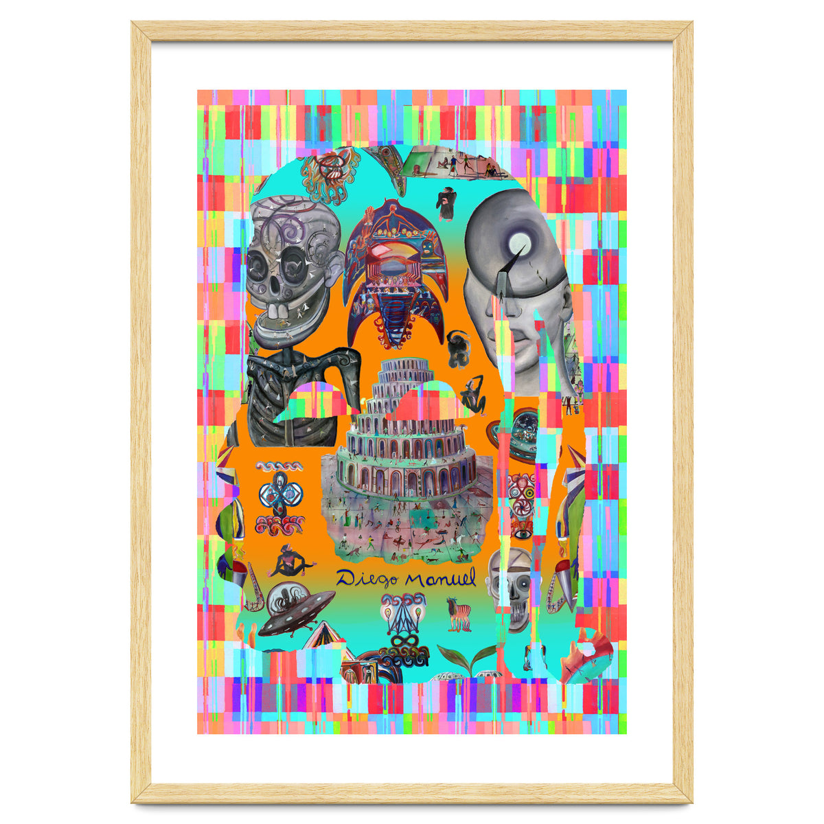 Abstracto Pop Nuevo B Nuevo 20