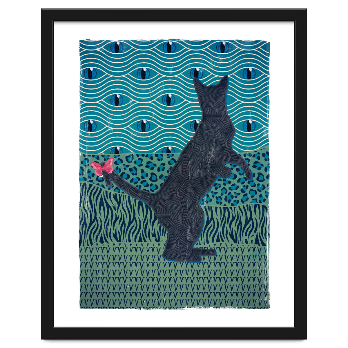 The night has a thousand eyes