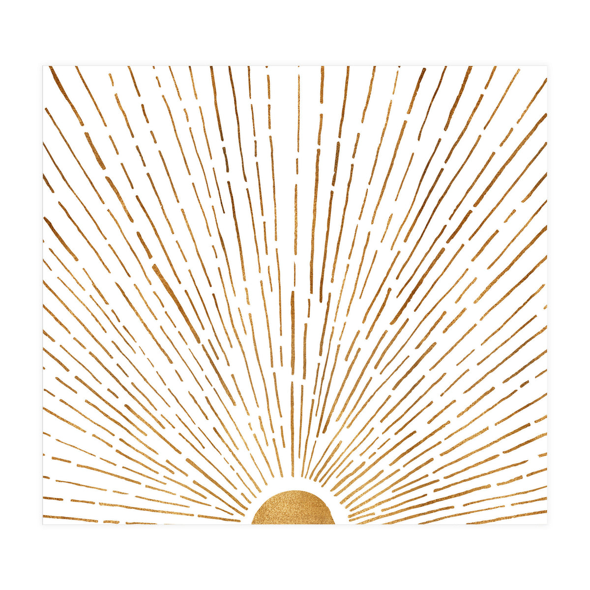 Let The Sunshine In (Print Only)