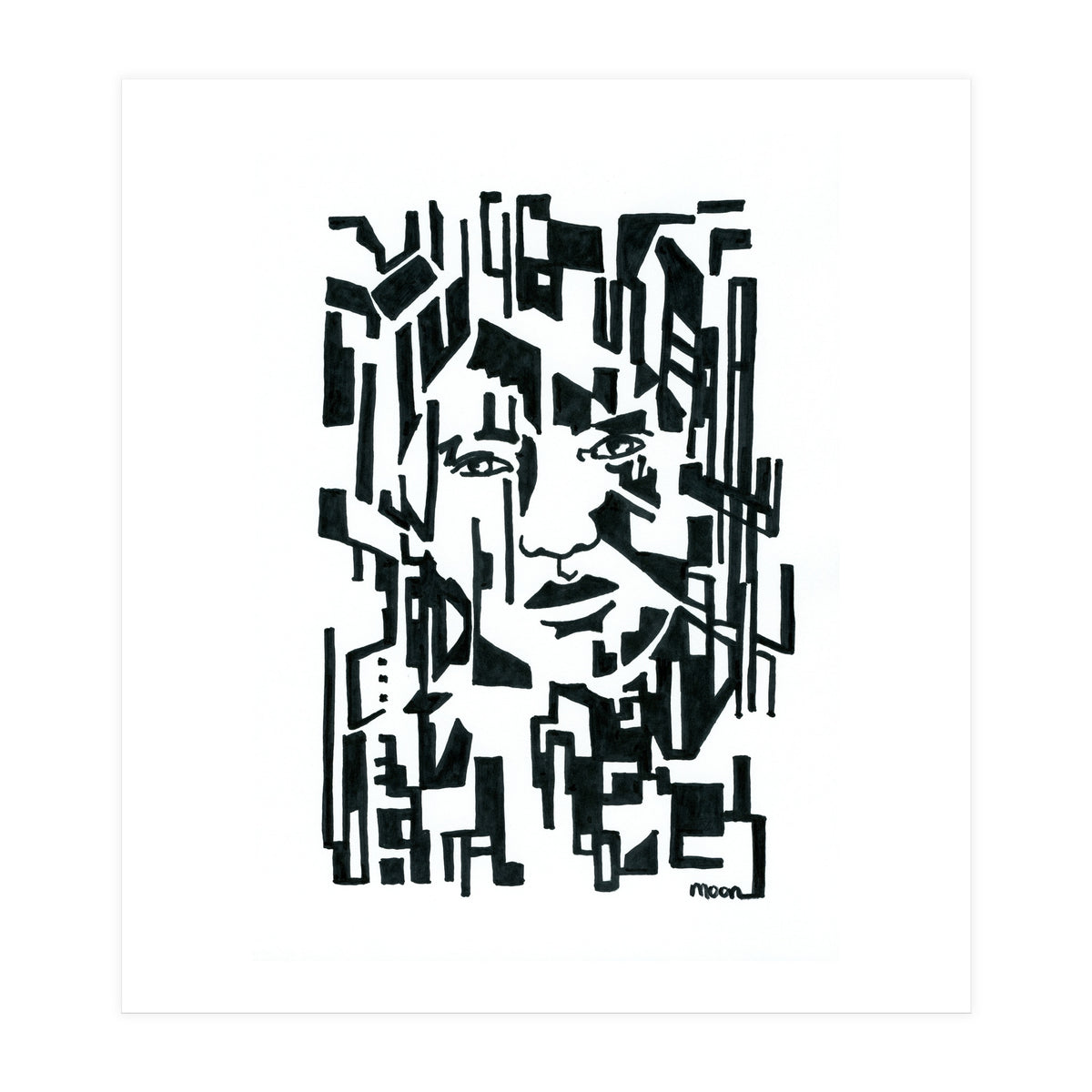 Line Dace (Print Only)