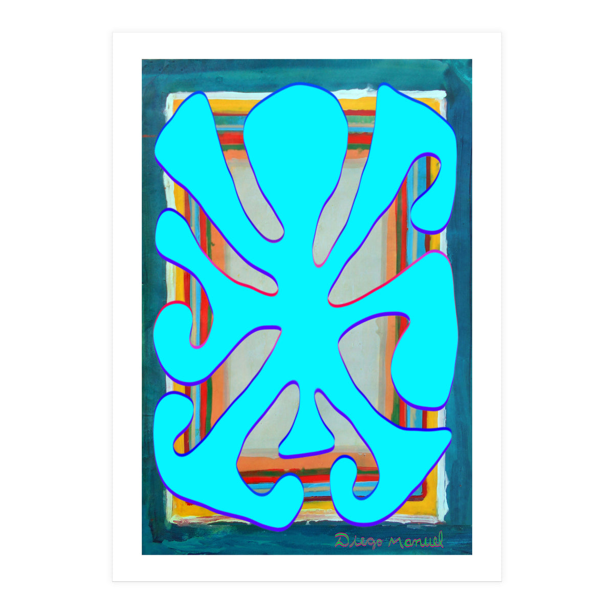 Graffiti Digital Nuevo 2023 206 (Print Only)