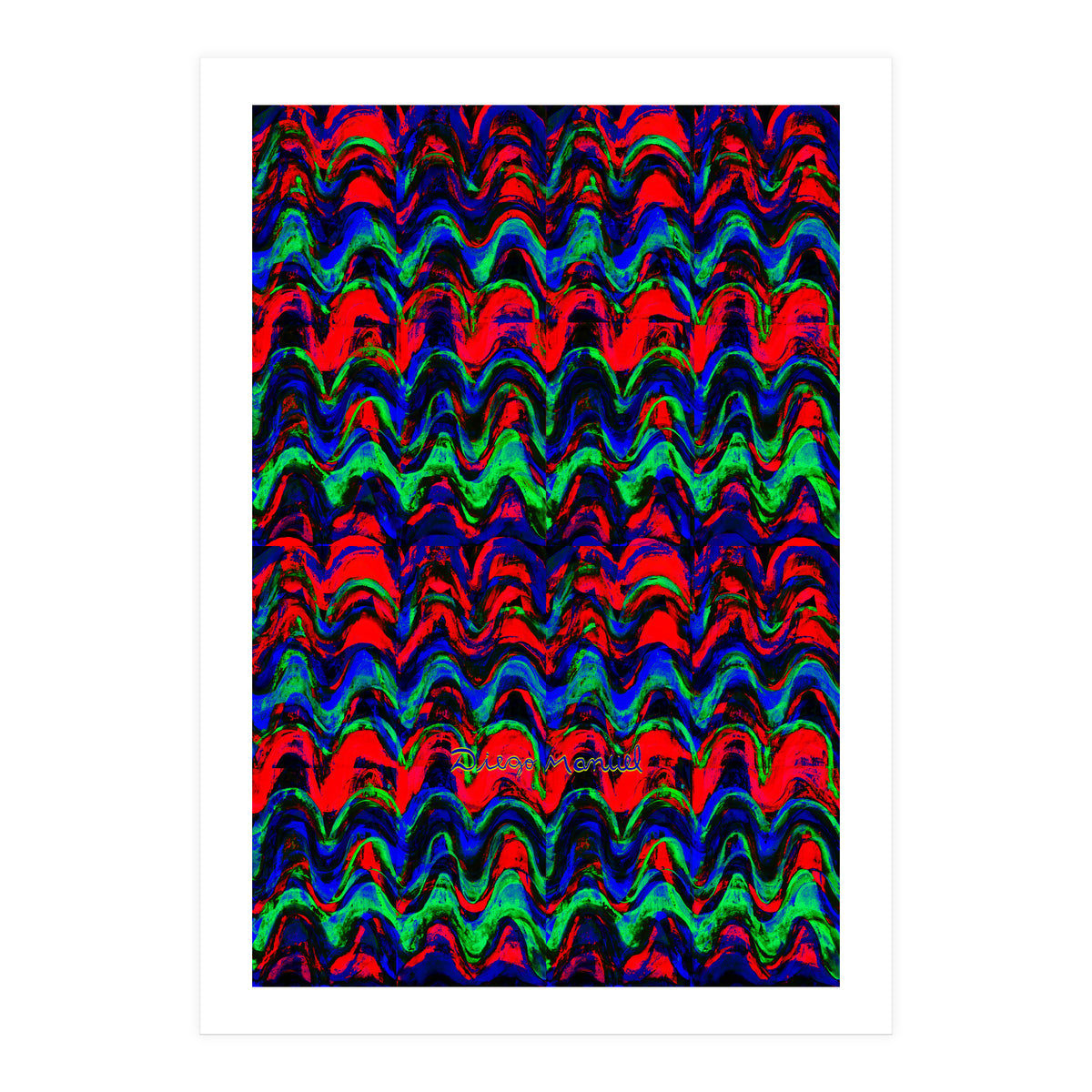 Pop abstract color full (Print Only)
