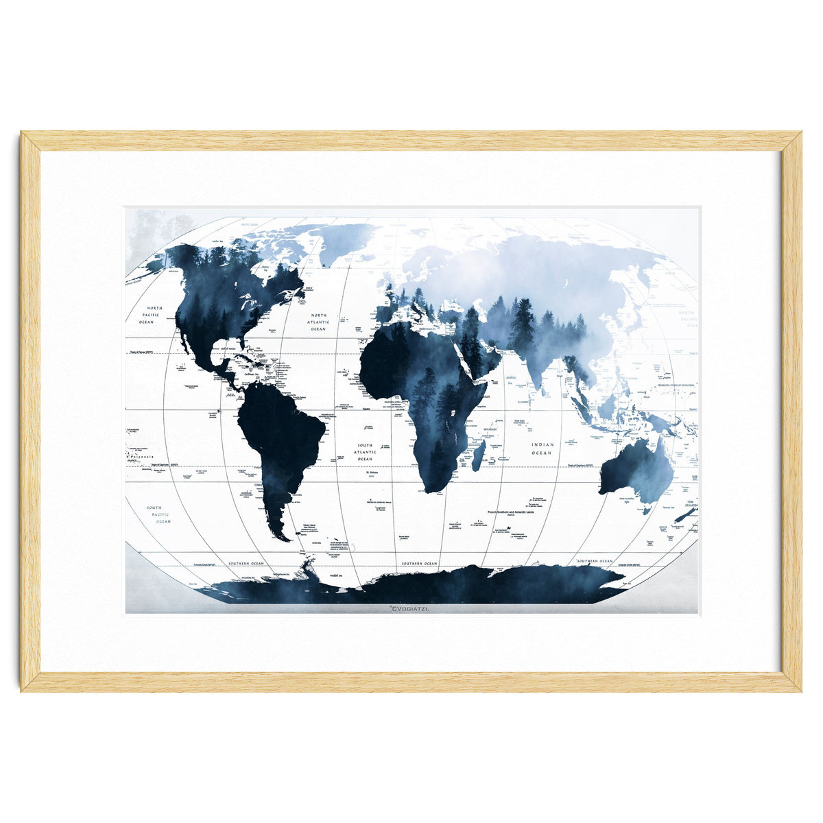 ALLOVER THE WORLD-Woods fog