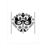 Scandi Folk Pattern (Print Only) thumbnail
