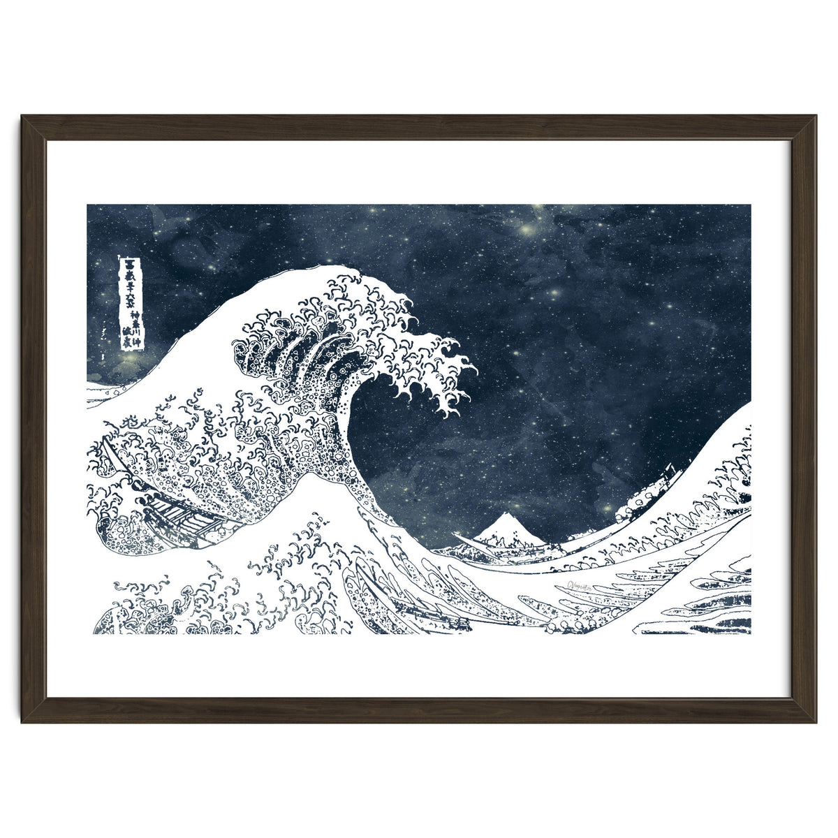 The Great Wave of a Star System