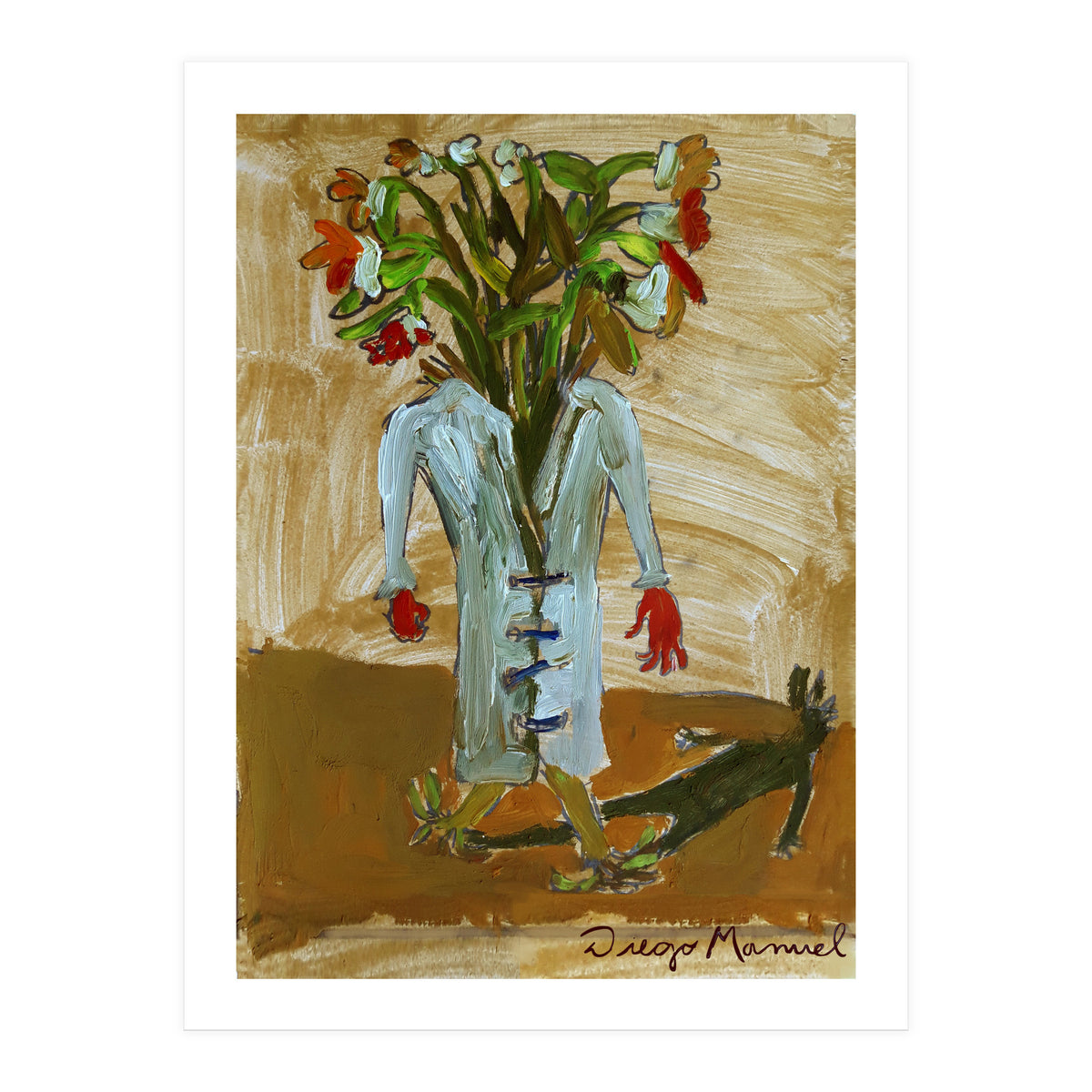 Estrella Del Arte Conceptual 3 (Print Only)