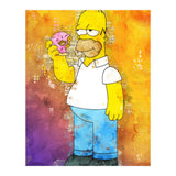 Homer Donut (Print Only) thumbnail