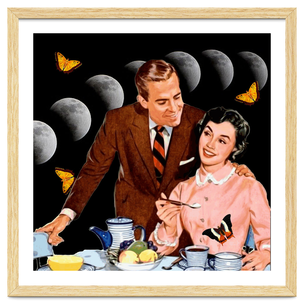 Bread In The Morning Makes Me Butterfly In Belly