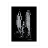Gooderham Flatiron Building And Toronto Downtown No 2 (Print Only) thumbnail
