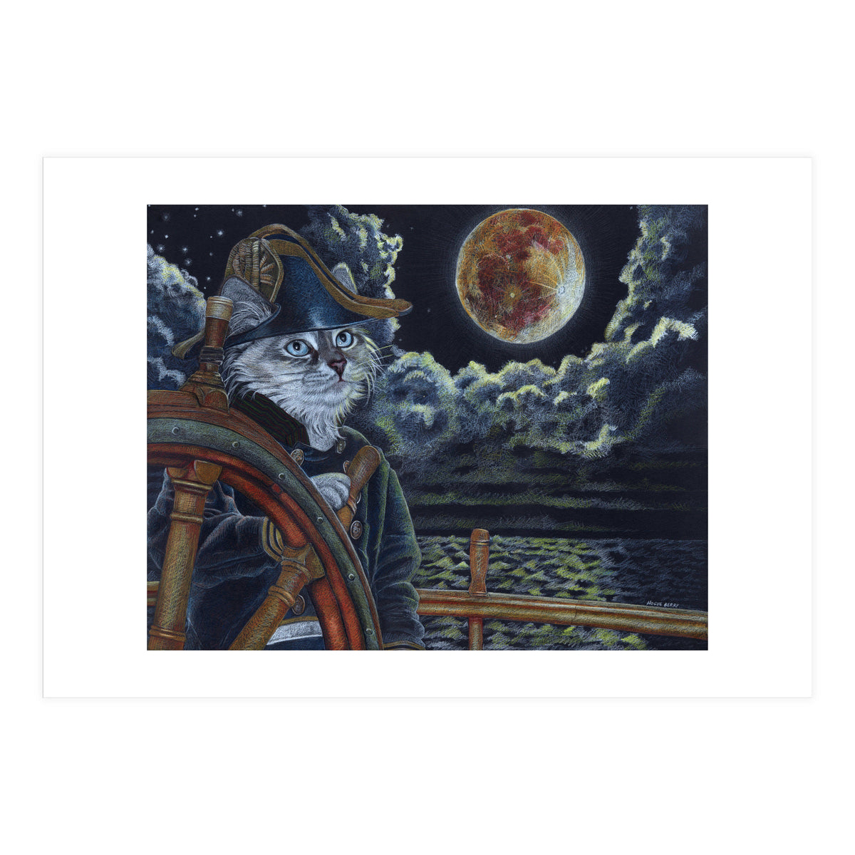 Captain Cat (Print Only)