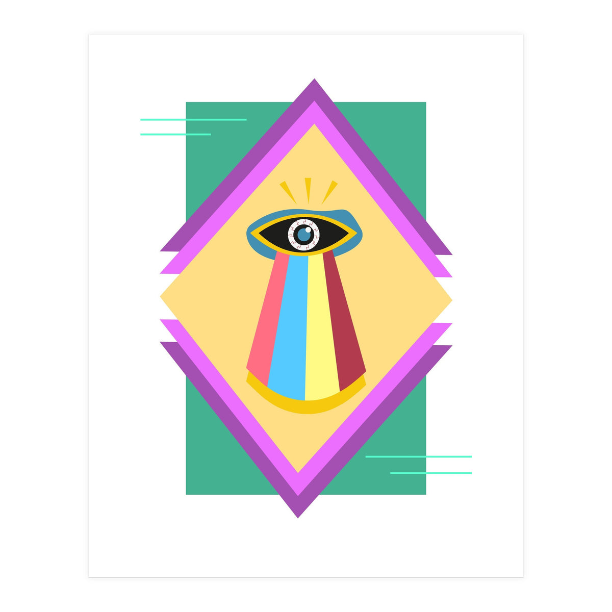 Big eye (Print Only)