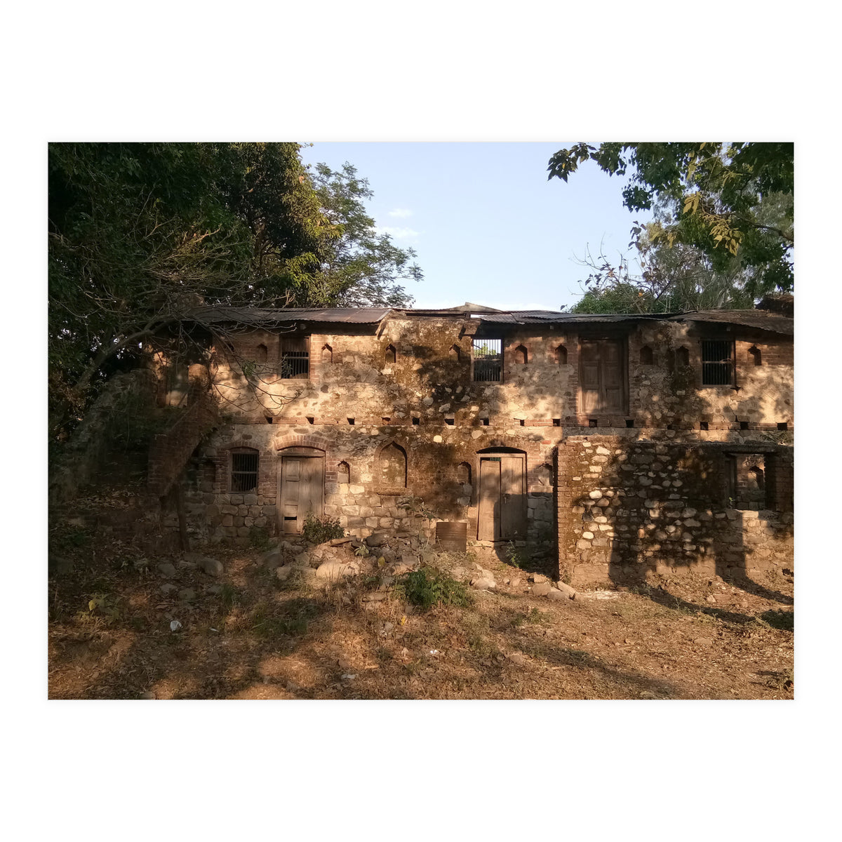 Deserted House - Piece Of Architecture (Print Only)