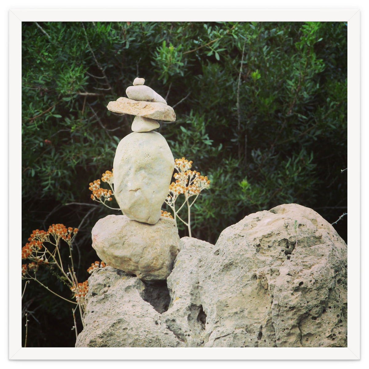 Stone stack 1