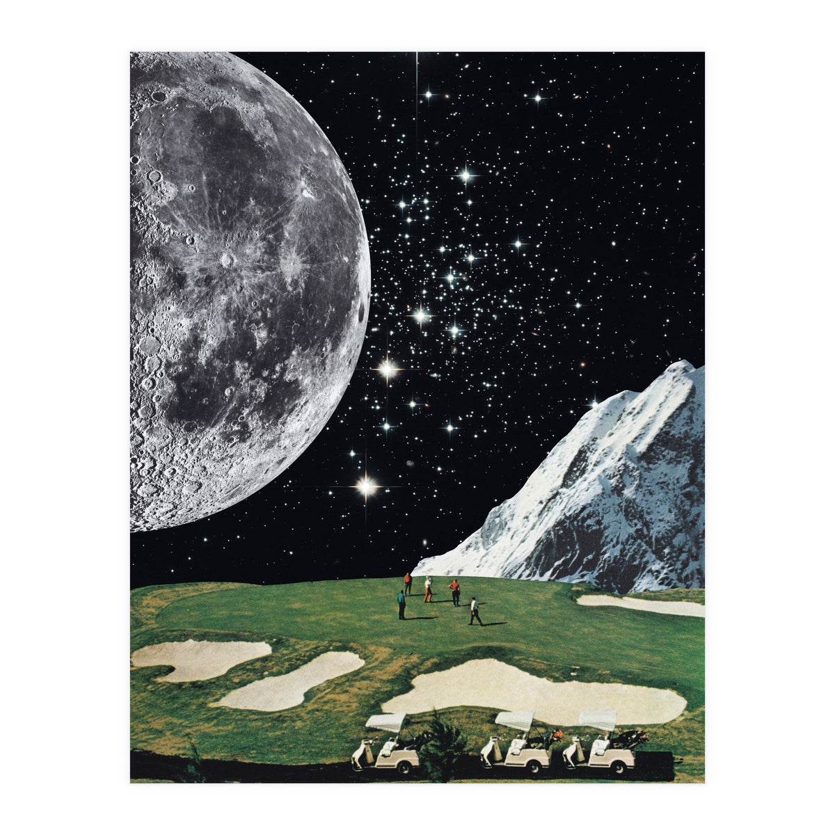 Supermoon (Print Only)