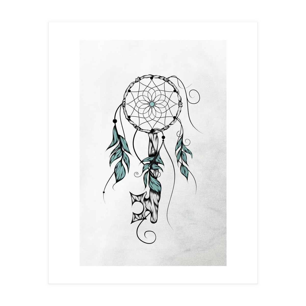 Poetic Key Of Dreams (Print Only)