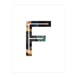 Letter F - (Impress) (Print Only) thumbnail