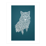 Lace Fox (Print Only) thumbnail