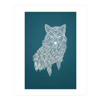 Lace Fox (Print Only)