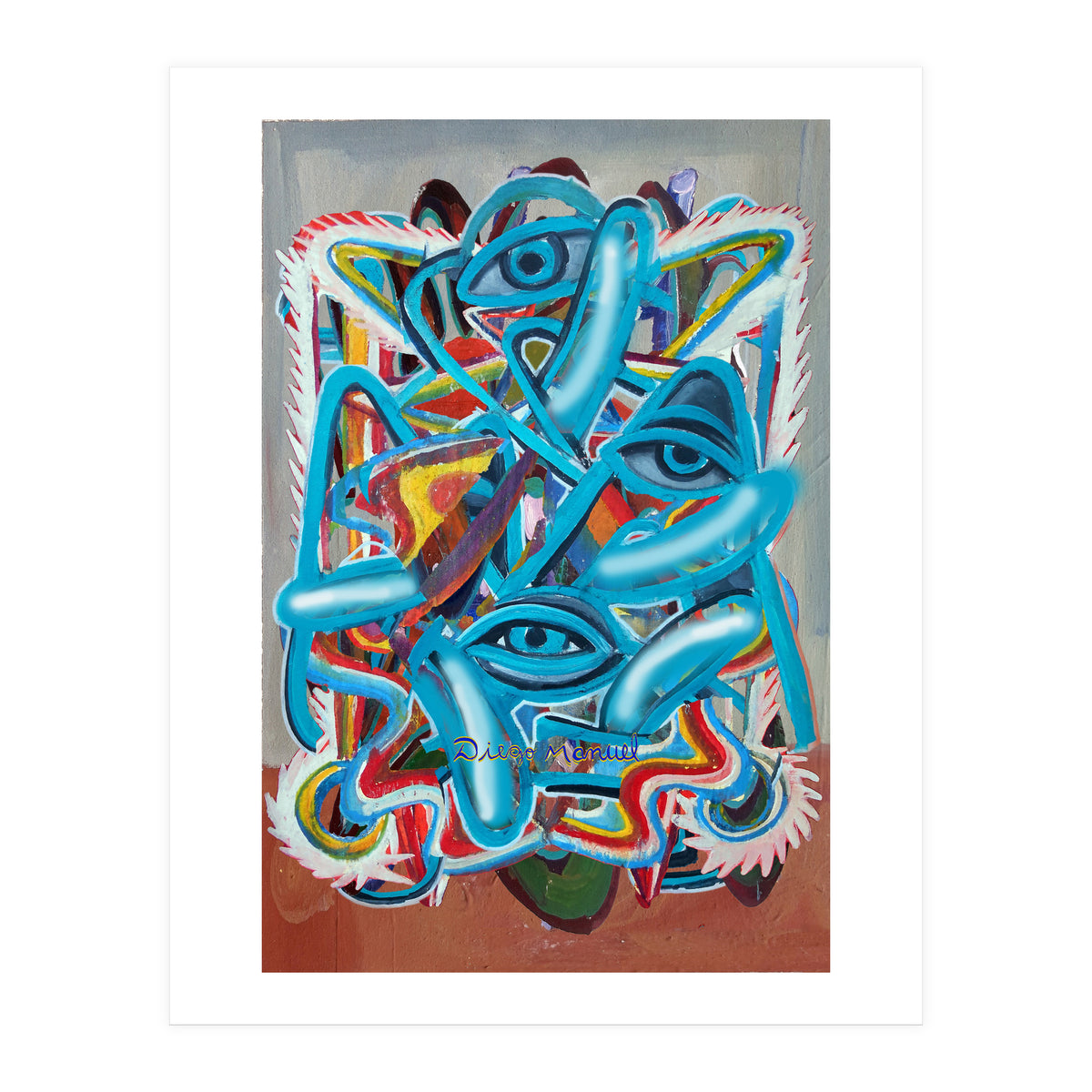 Graffiti Digital 2022 776 (Print Only)