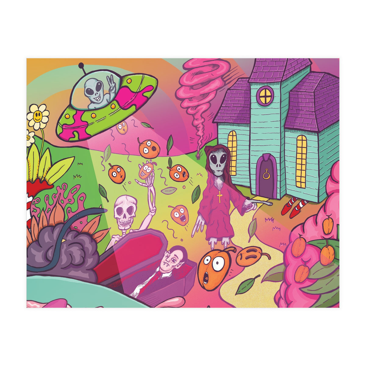 Sage Advice - Apricot & Sage Table Saison 5.0% - Abbeydale x Northern Monk  (Print Only)