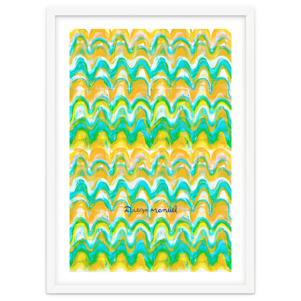 Pop abstract color full