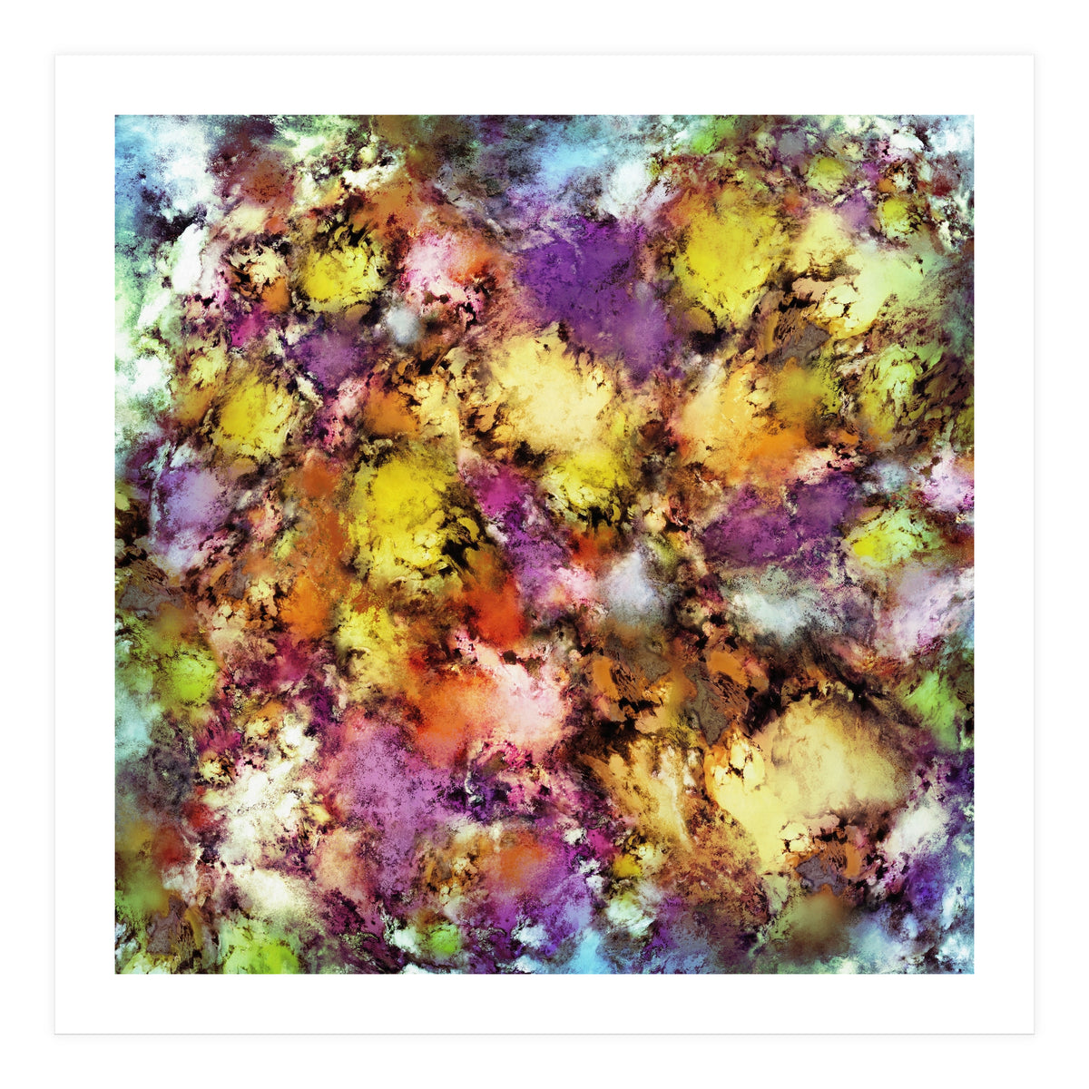 Dismantling The Flowers (Print Only)