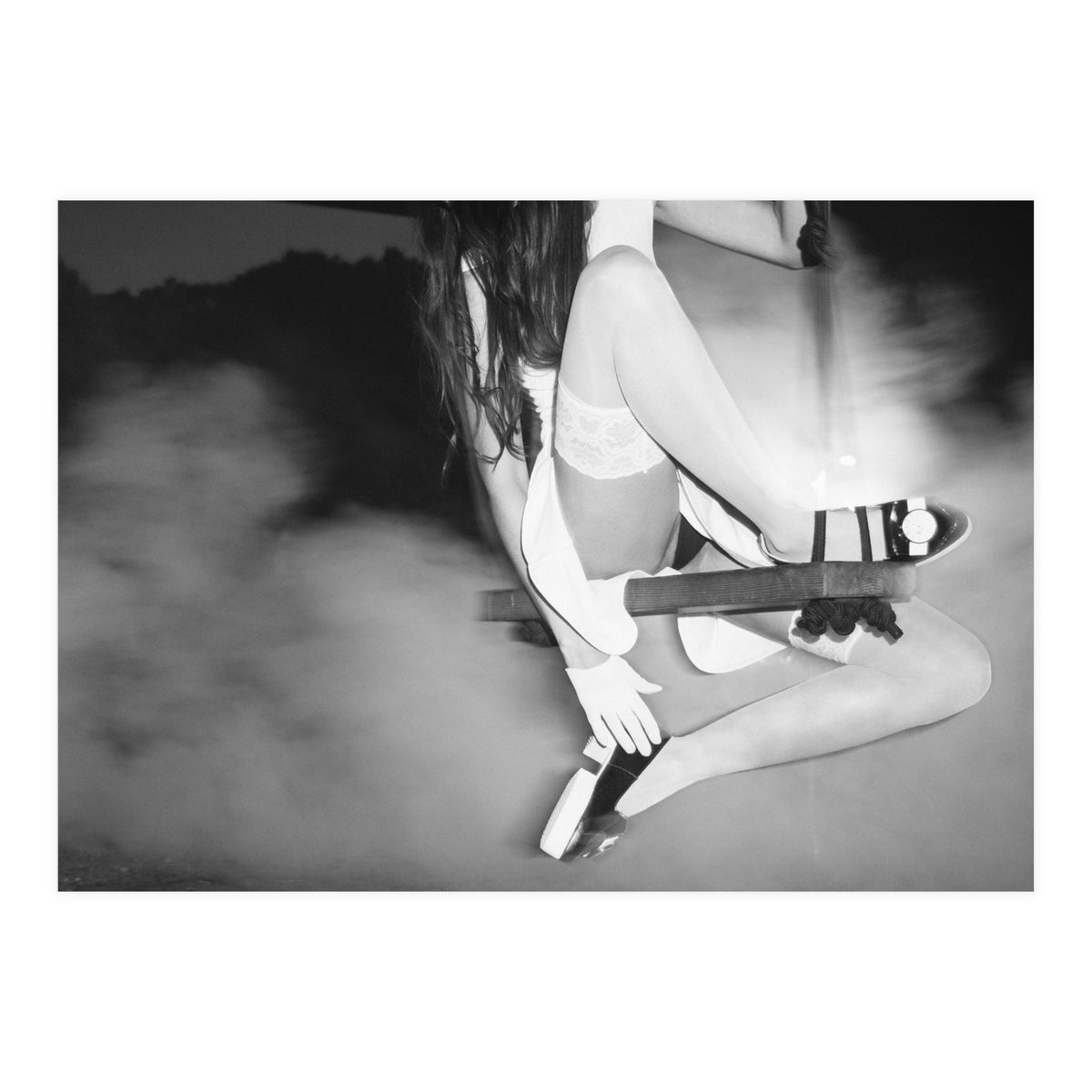 Foggy Fashion Flirt (Print Only)