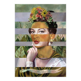 Frida Kahlos Self Portrait With (Print Only) thumbnail