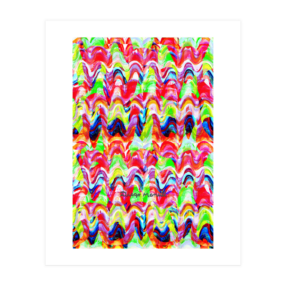 New Graffiti B 68 (Print Only)