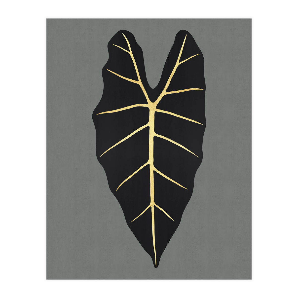 Golden Leaf 02 (Print Only)
