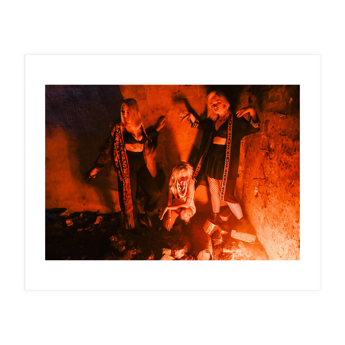 Devil is Fine (Print Only)