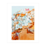 Santorini Vacay (Print Only) thumbnail