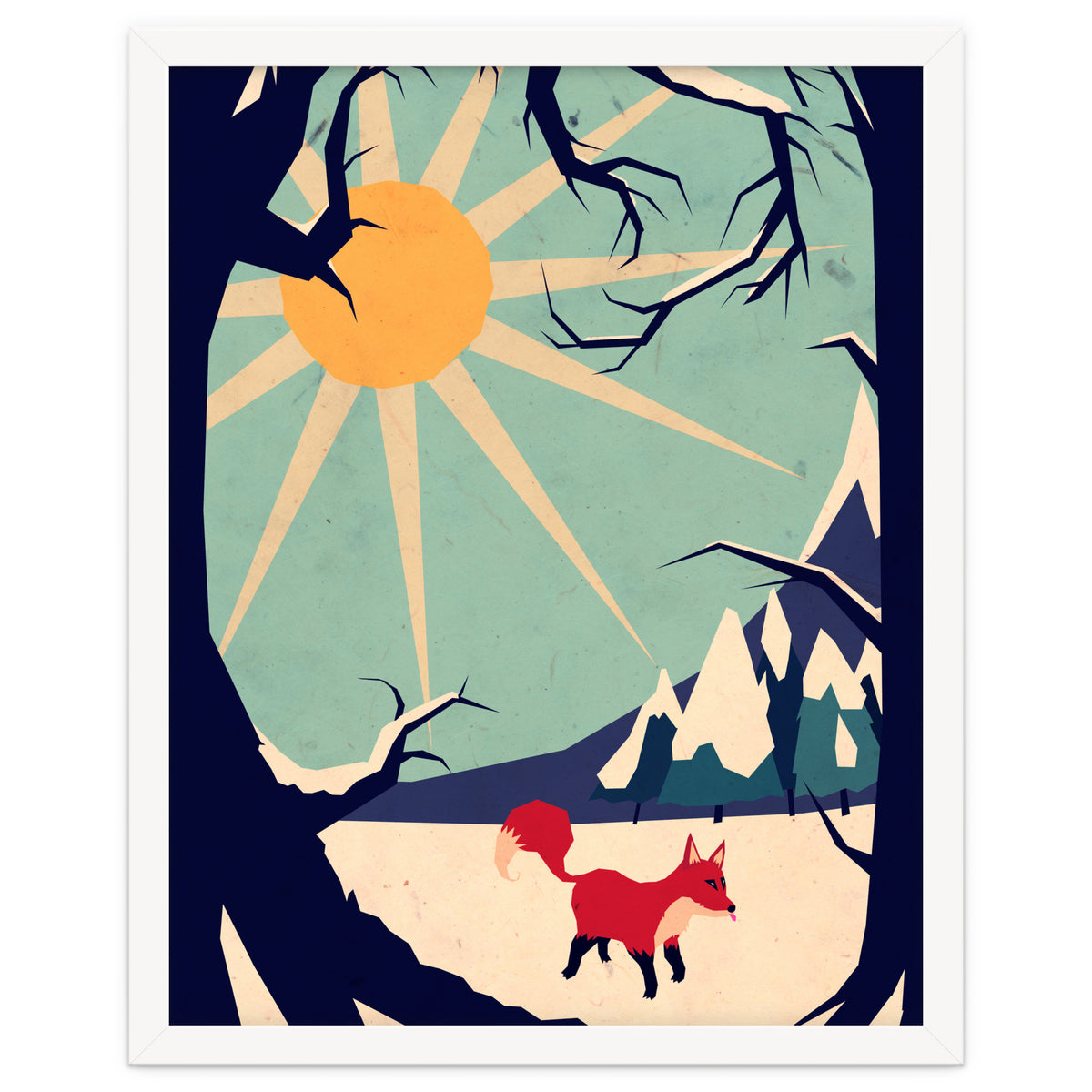 Fox Roaming Around II