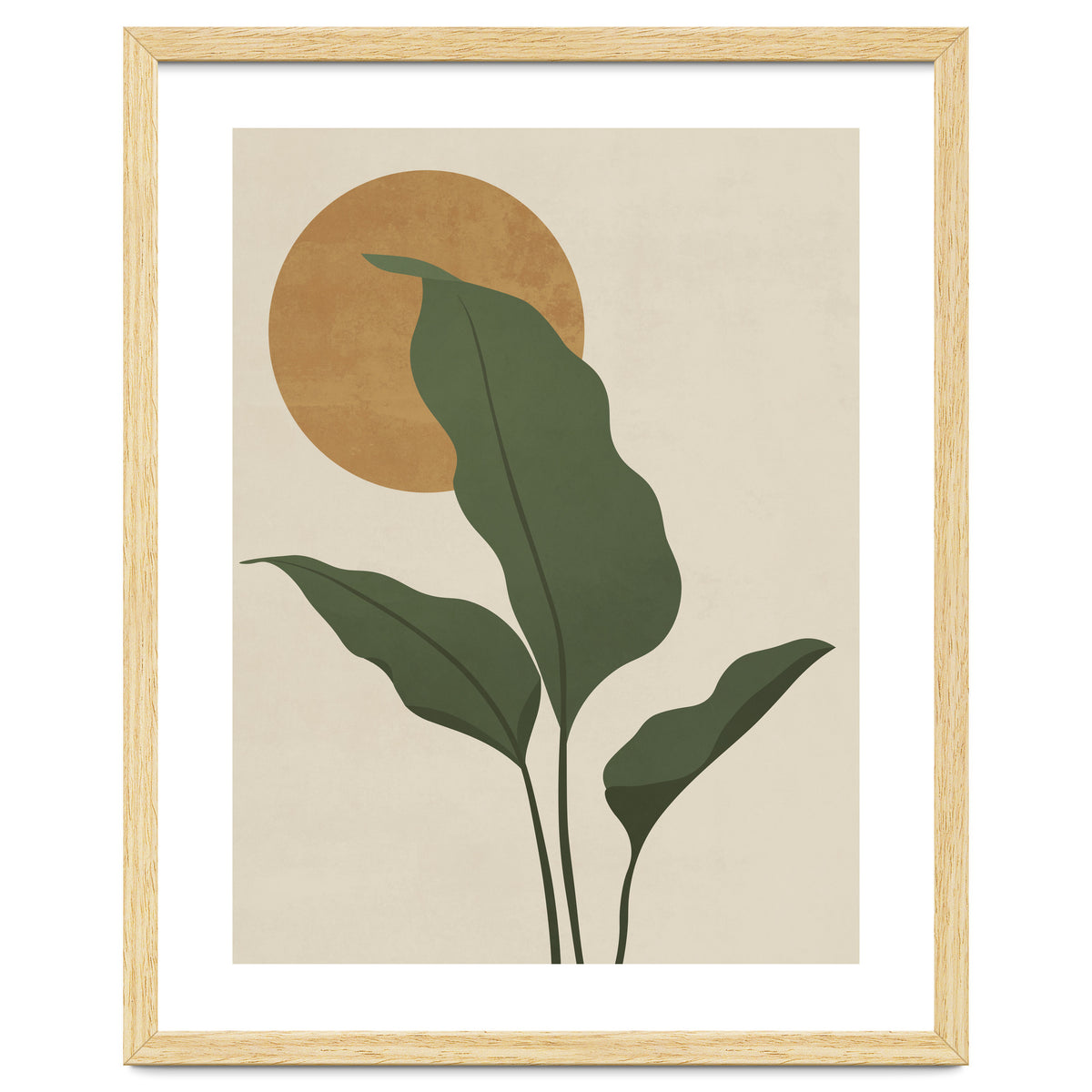 LEAVES AND SUN - 01B