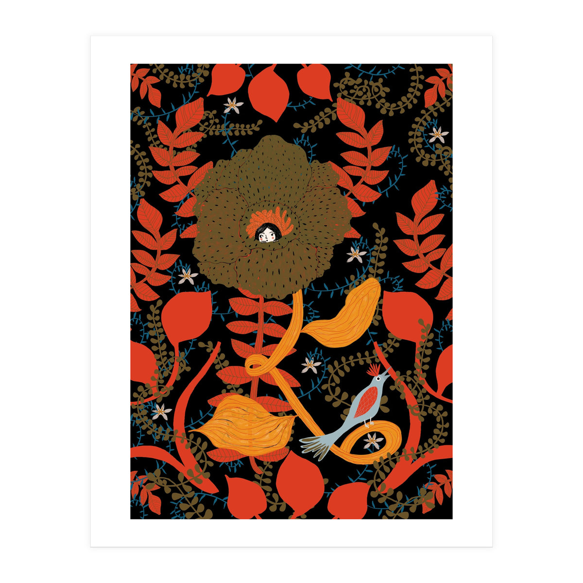 Night Song (Print Only)