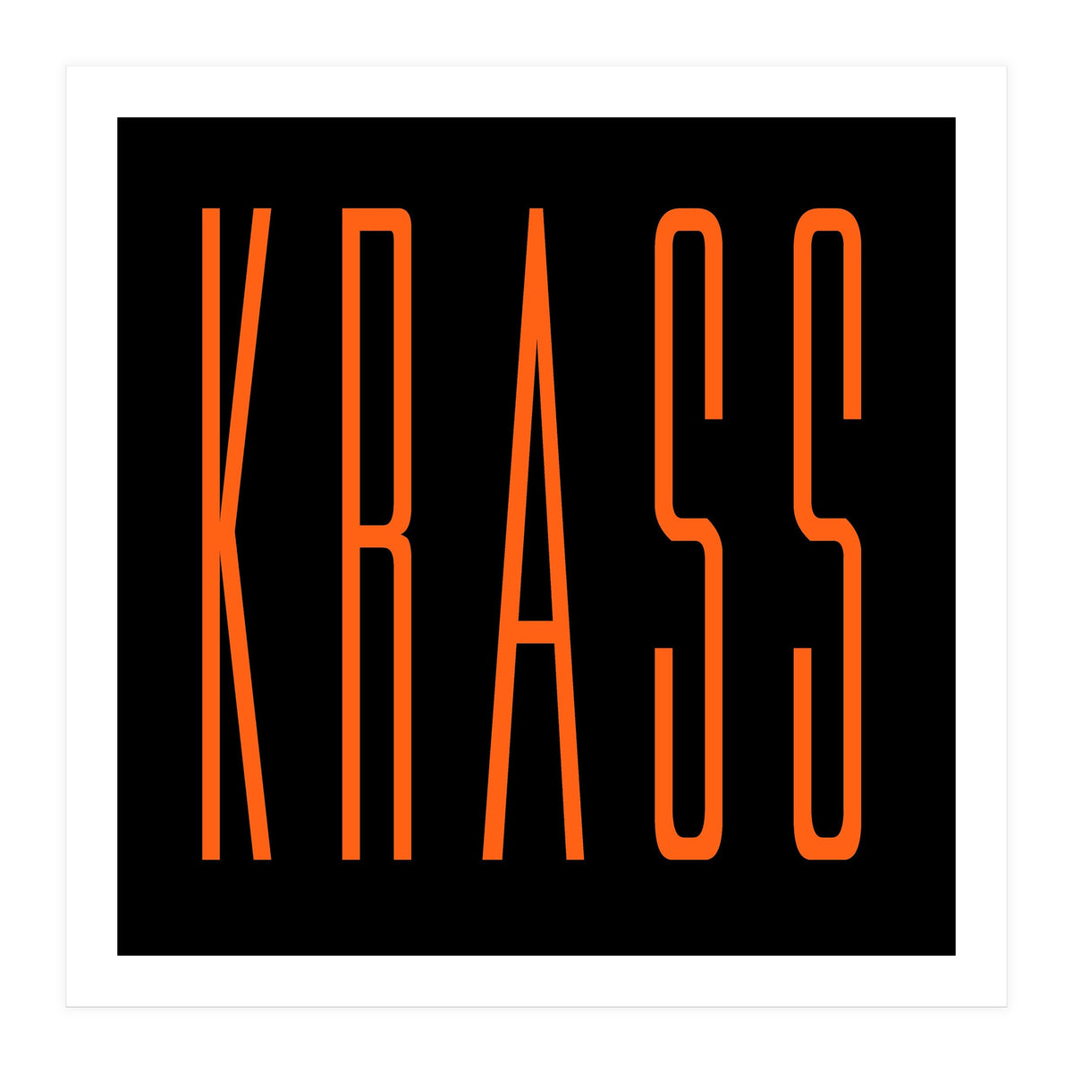 Krass - German expressions (Print Only)
