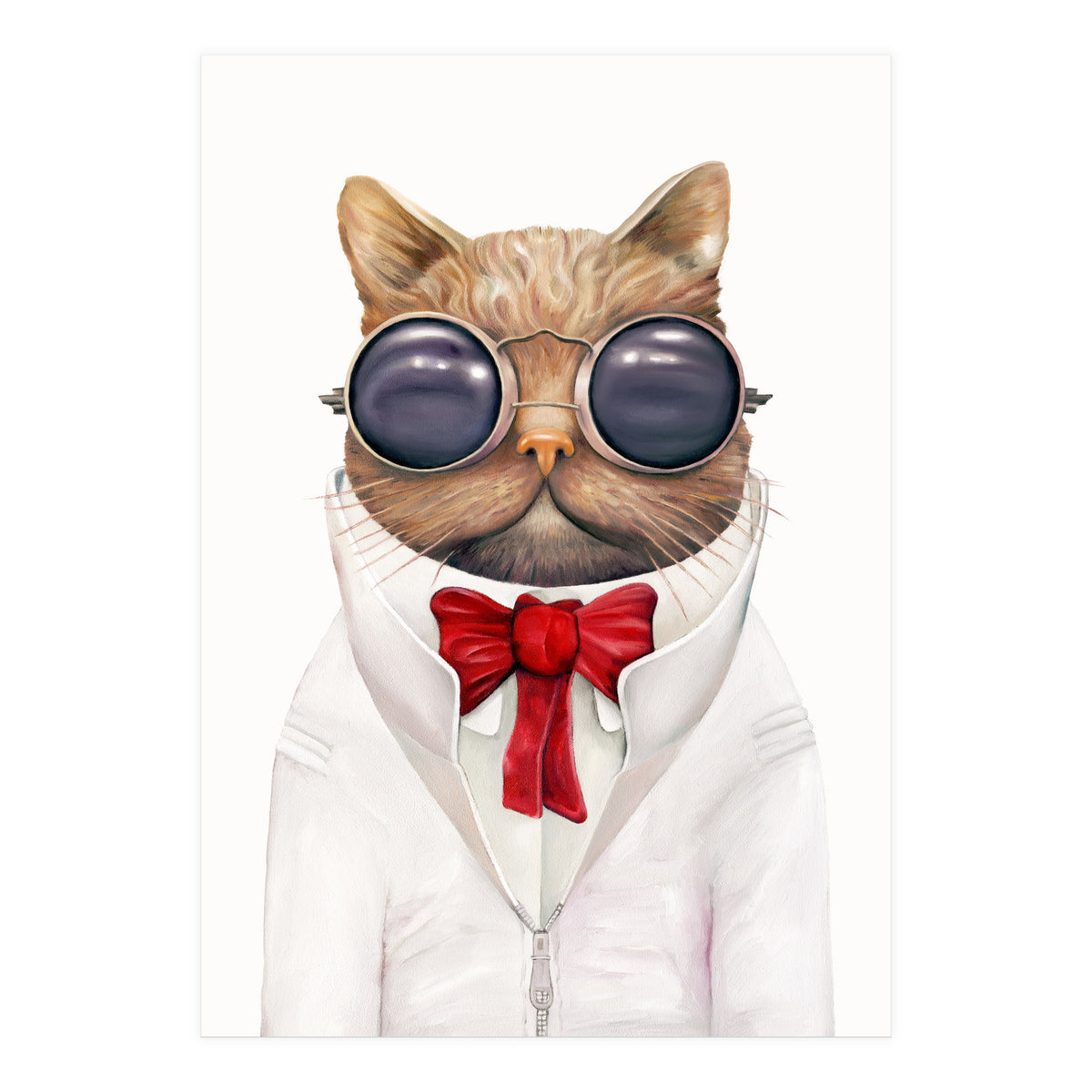 Astro Cat (Print Only)