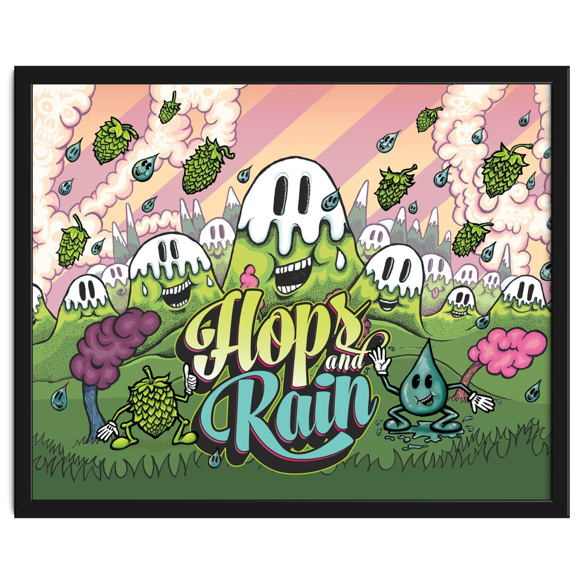 Hops & Rain Sour Beer