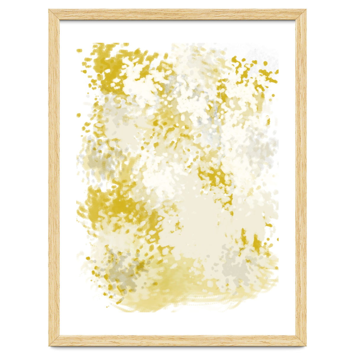 Abstract Yellow