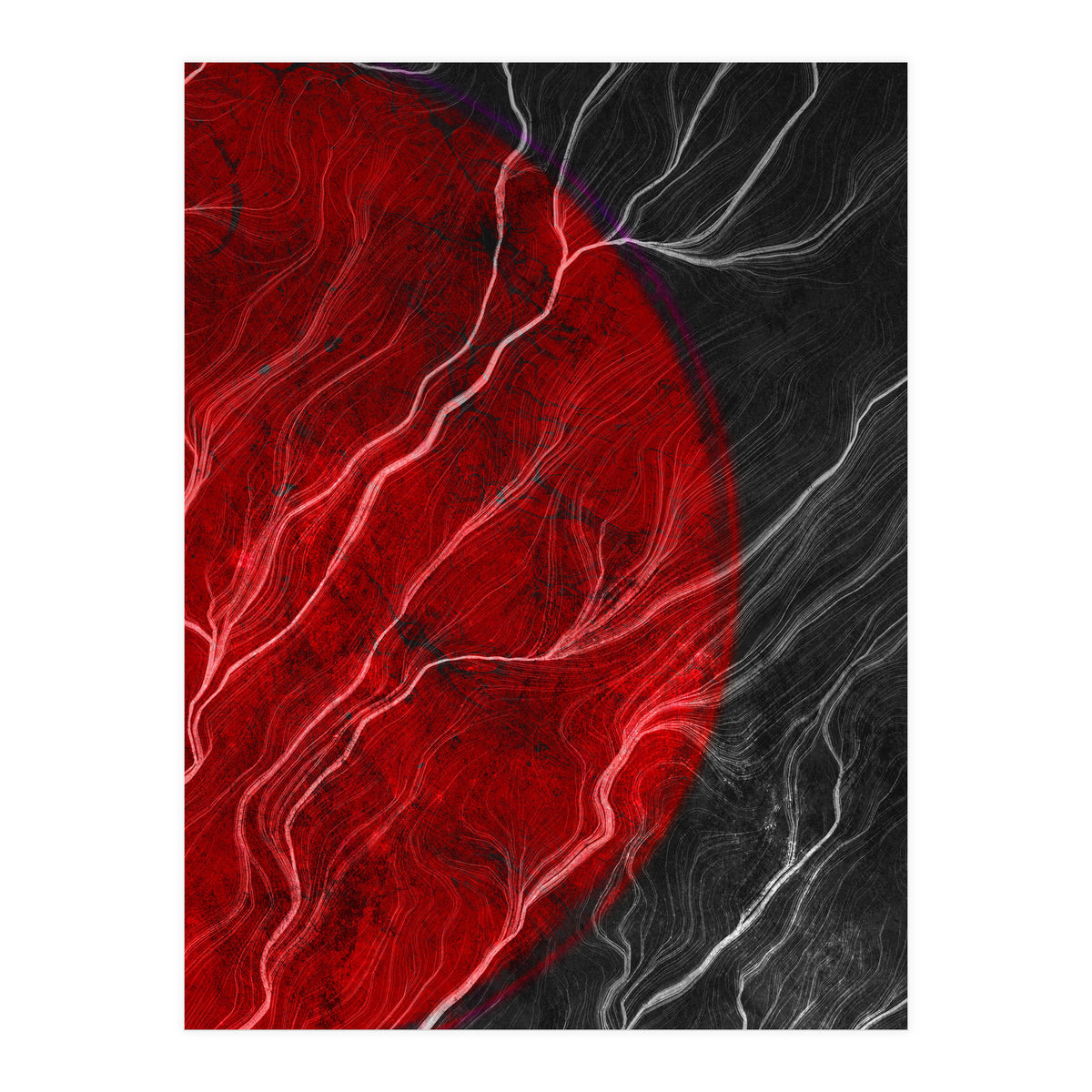 Luna Roja #2 (Print Only)