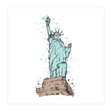Statue of Liberty Sketch (Print Only) thumbnail