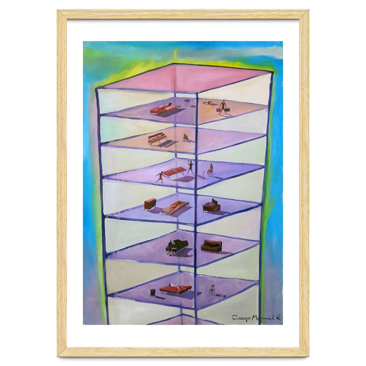 Edificio transparente 2