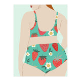 My Strawberry Swimsuit (Print Only) thumbnail