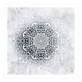 Winter Vibes Mandala (Print Only) thumbnail