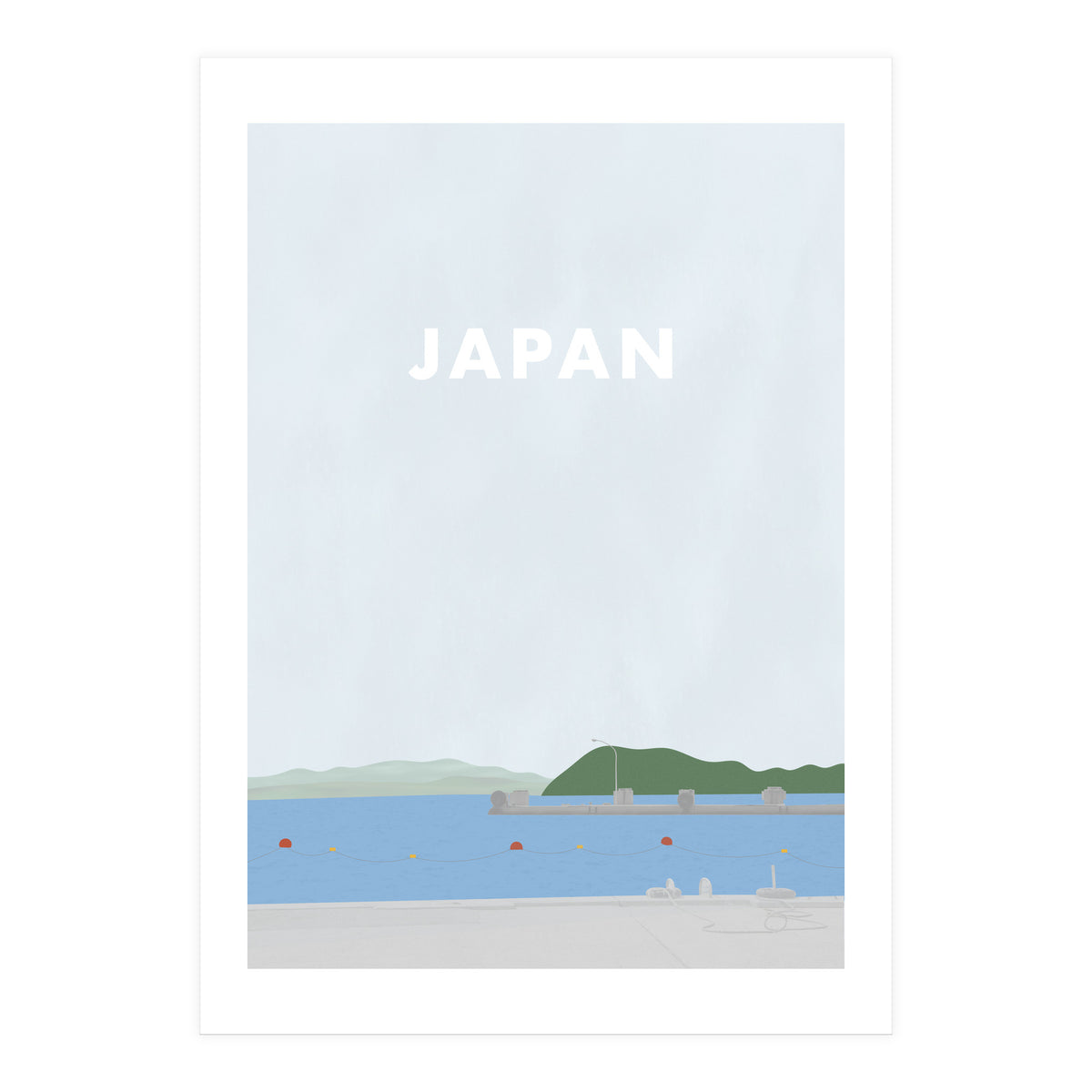 Japan - Travel Landscape -  (Print Only)